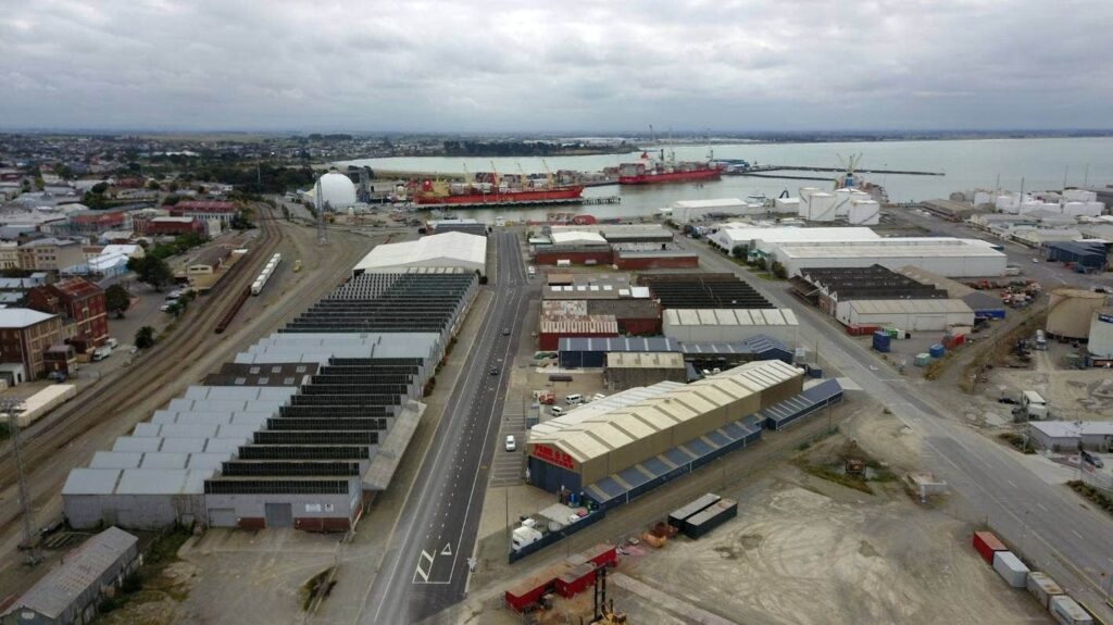 Timaru port