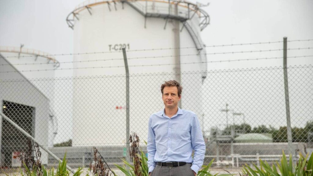 Timaru Oil Services tank