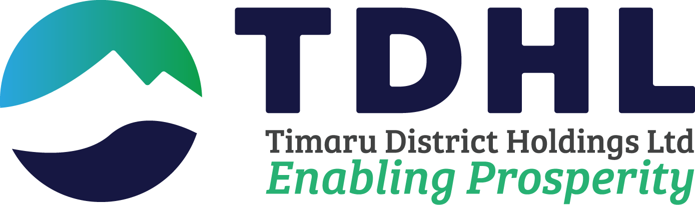 Timaru district holdings ltd logo