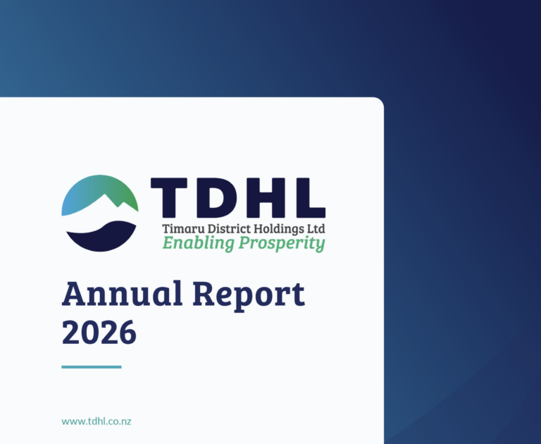 Timaru District Holdings Limited – Annual report 2026